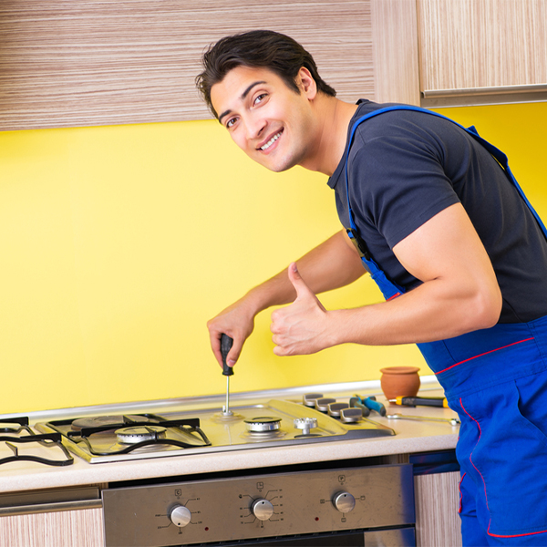 can you provide references from satisfied stove repair customers in Hazel Green AL